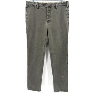 PT01 PANTALONI TORINO West Point Slim Fit Green Chino Pants Size 50 ITA 34 US